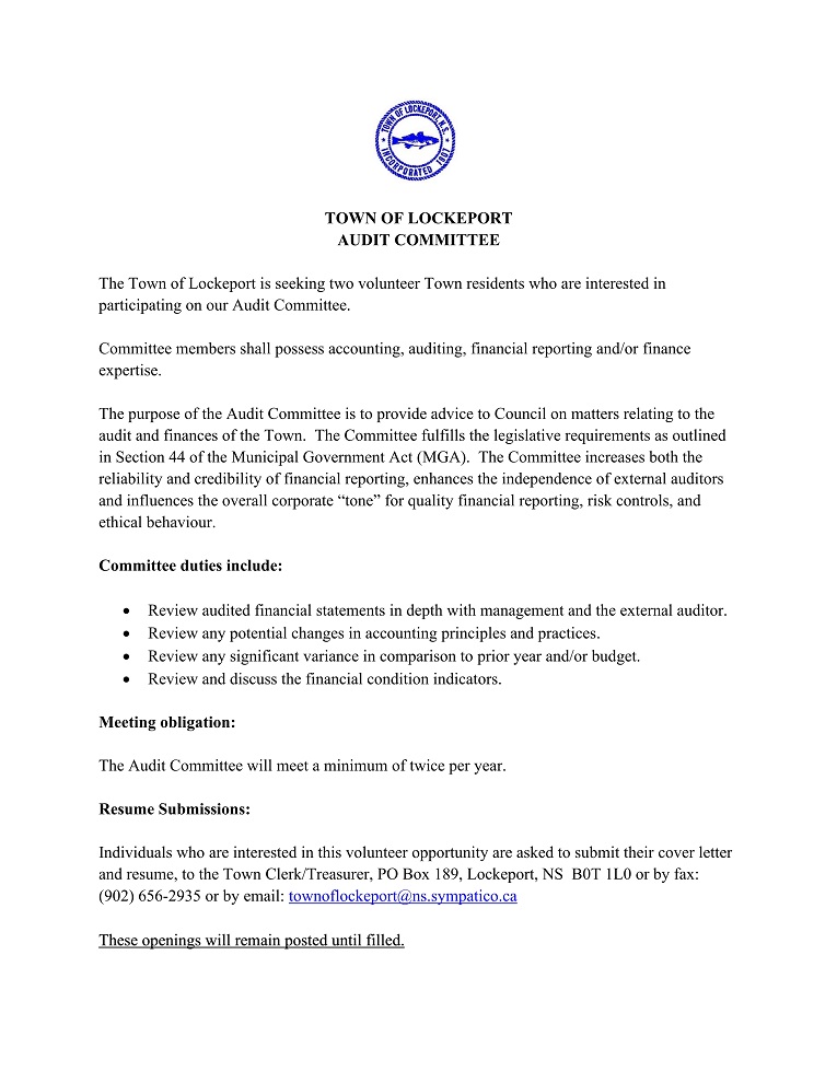 001 Audit Committee April 2023